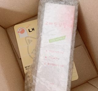 [시카앰플] 묘오한 고마진정할때 진정 스프레이 앰플 150ml — 5점을 준 리뷰어가 2021년 1월 올린 사용 사진