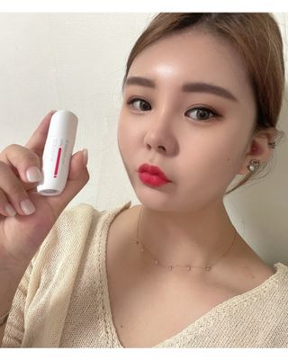 코드네이처 비아미 핏 컬러 4종 — 5점을 준 리뷰어가 2021년 8월 올린 사용 사진