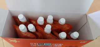 [몸엔용] 아이가 먹는 달콤 국산녹용 키엔용 비타  80ml x 10포 — 5점을 준 리뷰어가 2021년 7월 올린 사용 사진