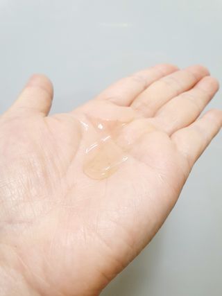 와프랩 운동하는 여성을 위한 더블유 미세먼지 세정 천연유래 약산성 바디워시 — 4점을 준 리뷰어가 2022년 4월 올린 사용 사진