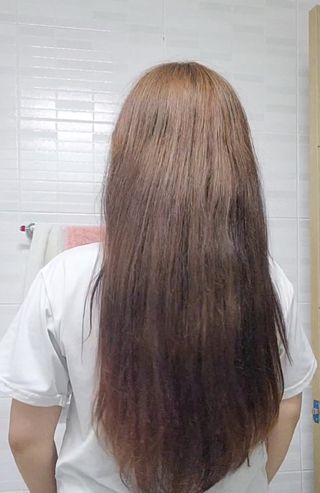 [포레스트스토리] 탈모증상완화 샴푸 1,000ml — 5점을 준 리뷰어가 2022년 6월 올린 사용 사진