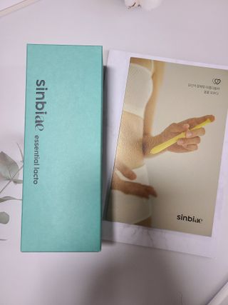 신비애(sinbiae) [신비애] 에센셜 락토 7개입 — 5점을 준 리뷰어가 2022년 9월 올린 사용 사진