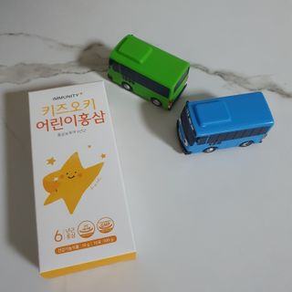 [이뮤니티플러스]우리아이 면역오키, 건강오키 _ 키즈오키 어린이홍삼 10포 1box — 5점을 준 리뷰어가 2022년 3월 올린 사용 사진