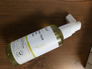 달리프 클로렐라 베러 루트 헤어토닉 100ml — 5점을 준 리뷰어가 2021년 4월 올린 사용 사진