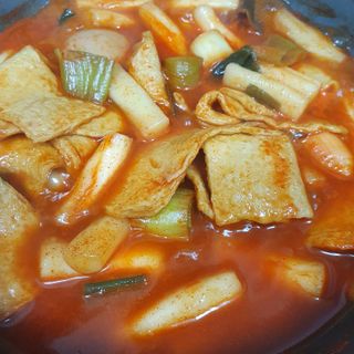 응큼떡볶이 — 5점을 준 리뷰어가 2021년 3월 올린 사용 사진