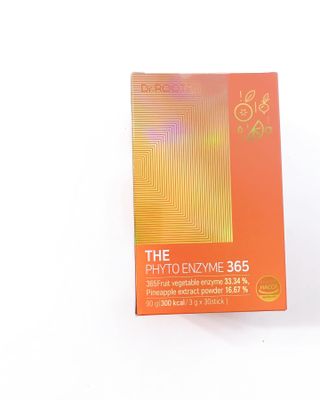 [닥터루템]맛있는 파인애플맛 과채효소 THE파이토엔자임365 1box (30포) — 5점을 준 리뷰어가 2022년 10월 올린 사용 사진