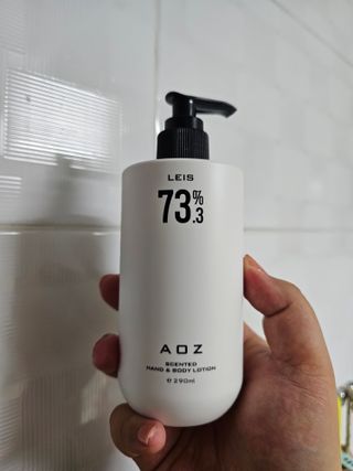 에일리언오더즈 센티드 핸드&바디 로션 290ml (3종 택1) — 4점을 준 리뷰어가 2023년 8월 올린 사용 사진