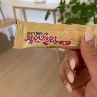 다나음 셀렌에 빠진 아연면역젤리 열대과일맛+사과맛 — 5점을 준 리뷰어가 2023년 8월 올린 사용 사진