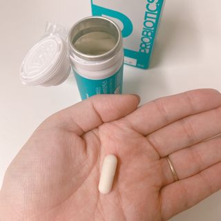 메디타민 인체유래 비피더스 포스트 프로바이오틱스 — 5점을 준 리뷰어가 2021년 10월 올린 사용 사진