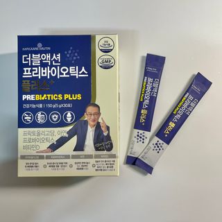 메이준뉴트리 더블액션 프리바이오틱스 플러스+ — 5점을 준 리뷰어가 2021년 5월 올린 사용 사진