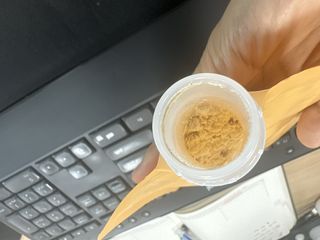 [덜다] 든든 식물성 단백질 쉐이크 40g X 7입 (곡물/딸기) — 5점을 준 리뷰어가 2023년 8월 올린 사용 사진
