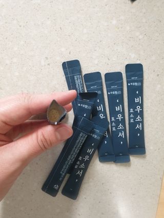 [푸름웰니스] 효소로 비우소서 1개월분-30포 — 5점을 준 리뷰어가 2022년 3월 올린 사용 사진