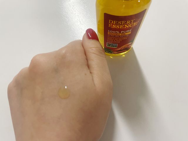 데저트에센스 비정제냉압착 퓨어 호호바오일 59ml 리뷰 사진