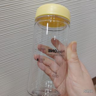 프로티원 단백질쉐이크 곡물맛 2주분 1통+보틀 — 4.5점을 준 리뷰어가 2021년 4월 올린 사용 사진