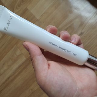 브에노 스킨셀 더마 앰플 — 4점을 준 리뷰어가 2021년 6월 올린 사용 사진