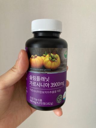 슬림플래닛 가르시니아 3900mg — 5점을 준 리뷰어가 2021년 8월 올린 사용 사진