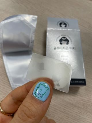 메디포스트 모비타 글루타치온 이지 필름형 30매 — 3점을 준 리뷰어가 2023년 1월 올린 사용 사진