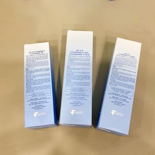 페브유 / FABYOU 페브유 pH5.5 캐모마일 젤 클렌징 폼 + 클렌징 오일 + 토너 3종 세트 — 5점을 준 리뷰어가 2021년 7월 올린 사용 사진