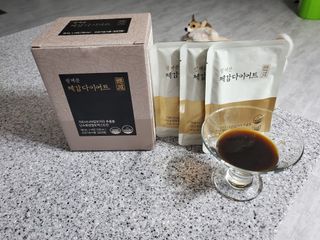 보의당 왕혜문 체감다이어트 — 5점을 준 리뷰어가 2021년 9월 올린 사용 사진