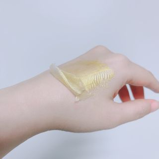 스킨클로저 바르바 프리미엄 골드리프팅팩 바르바 골드리프팅팩 — 5점을 준 리뷰어가 2023년 1월 올린 사용 사진