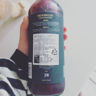H365 [Kaskein Glögi] 핀란드 전통 무알콜 멀드와인 글로기 — 5점을 준 리뷰어가 2021년 4월 올린 사용 사진