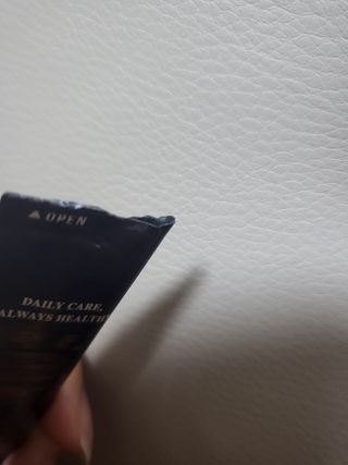 프리마인 자체 기업부설 연구소에서 찾아낸 건강한 수면의 비밀.  슬립토 플러스 30포 — 3.5점을 준 리뷰어가 2021년 10월 올린 사용 사진