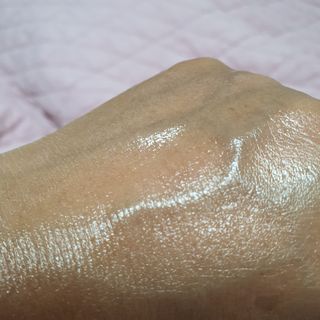 성분에디터 원더바스 카밍 캡슐 클리어 선 — 5점을 준 리뷰어가 2021년 7월 올린 사용 사진