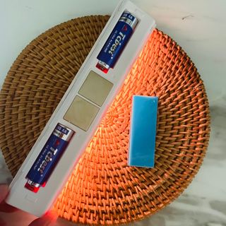 아카라 어두울 때 포근하게 감싸주는 스마트 무선 센서등(2SET) — 5점을 준 리뷰어가 2022년 4월 올린 사용 사진