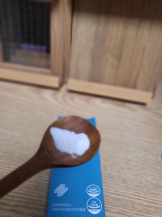 클린24시간 슬림앤유산균 1박스 (3.5g X 15포) — 5점을 준 리뷰어가 2022년 11월 올린 사용 사진