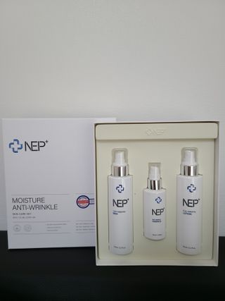 SOONWITH 순위드 NEP+ 스킨케어 3종 세트 — 5점을 준 리뷰어가 2021년 2월 올린 사용 사진