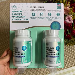 서울약사신협 네이처픽_칼슘마그네슘비타민D_1,305mg x 120캡슐 — 4.5점을 준 리뷰어가 2021년 9월 올린 사용 사진