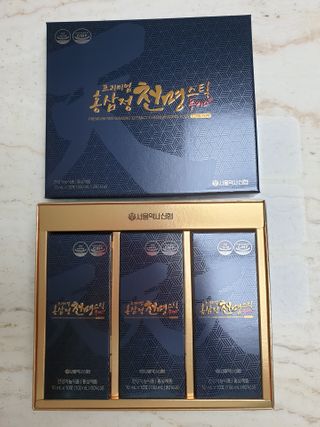 서울약사신협 약사신협_천명플러스스틱_10mlx30포 — 5점을 준 리뷰어가 2021년 3월 올린 사용 사진