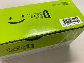 맛있는 숙취해소제 레디큐 드링크 프로 120ml X 10병 — 5점을 준 리뷰어가 2021년 1월 올린 사용 사진