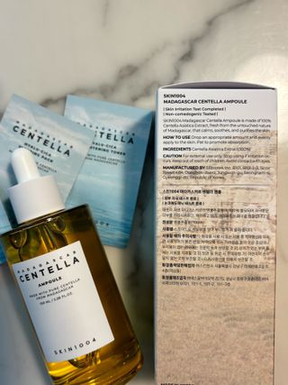 [스킨1004] 마다가스카르 센텔라 앰플 100ml — 5점을 준 리뷰어가 2024년 5월 올린 사용 사진