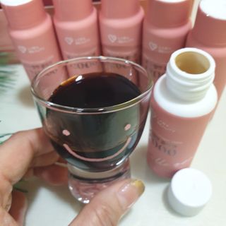 랩앤뷰티 메가 벨벳 콜라겐 12000 — 5점을 준 리뷰어가 2021년 5월 올린 사용 사진