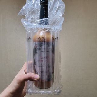 H365 [Kaskein Luomutyrniglögi] 핀란드 전통 무알콜 멀드와인 시벅톤 글로기 — 3점을 준 리뷰어가 2021년 5월 올린 사용 사진
