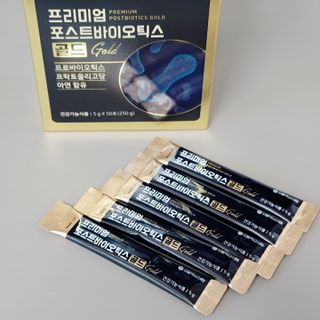 서울약사신협_프리미엄포스트바이오틱스골드_5g x 50포 — 5점을 준 리뷰어가 2021년 3월 올린 사용 사진
