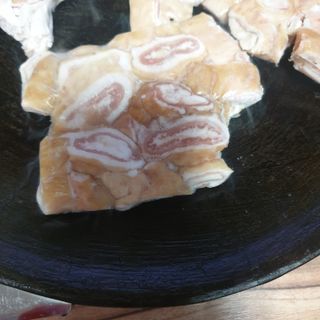백석푸드시스템 [매진] 맛있는 훈제막창 200g 소스 50g — 5점을 준 리뷰어가 2021년 5월 올린 사용 사진