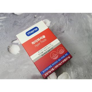 뉴트리션팩토리 비타프렙 하이퍼씨슬 밀크씨슬 900mg — 5점을 준 리뷰어가 2021년 7월 올린 사용 사진