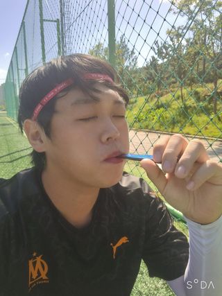 [닥터루템]THE 맛있고 THE 진한 THE 아르기닌 6000 1box (15포) — 5점을 준 리뷰어가 2022년 9월 올린 사용 사진