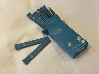 클린24시간 슬림앤유산균 1박스 (3.5g X 15포) — 4.5점을 준 리뷰어가 2022년 10월 올린 사용 사진