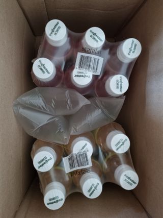 더그레잇티 콤부차 [매일유업] 더그레잇티 44kcal 콤부차 300ml *12개입 (오리지널 6개+베리리치 6개) — 3점을 준 리뷰어가 2023년 7월 올린 사용 사진