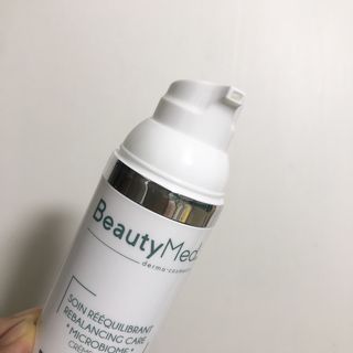 뷰티메드 OFL 리밸런싱 케어 크림 50ml — 4.5점을 준 리뷰어가 2022년 8월 올린 사용 사진