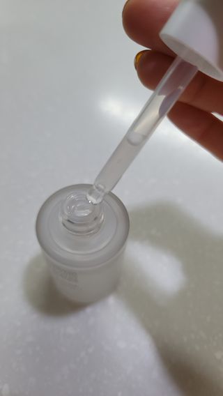 [미릴] 맑음빛 레드빈 브라이트닝 앰플 — 5점을 준 리뷰어가 2021년 1월 올린 사용 사진
