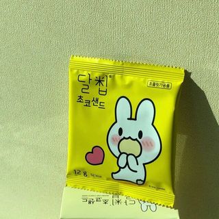 네이처오다 달칩 초코샌드 — 5점을 준 리뷰어가 2021년 1월 올린 사용 사진