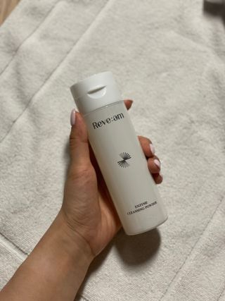 나우 [리브엠] 화해 1등 클렌징 파우더! 모공&피지 말끔순삭 — 5점을 준 리뷰어가 2023년 6월 올린 사용 사진