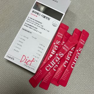 [큐라에스] 최신 다이어트 원료! 6중 기능성 더블컷팅 126g(2주일 분) — 5점을 준 리뷰어가 2023년 12월 올린 사용 사진