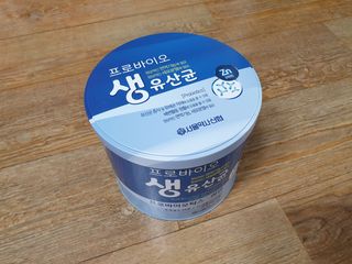 서울약사신협_프로바이오생유산균_2.5G x 100포 — 4점을 준 리뷰어가 2021년 4월 올린 사용 사진