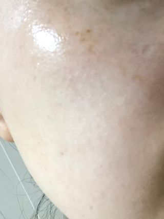 팜스테이 콜라겐 워터 풀 모이스트 크림 앰플 — 5점을 준 리뷰어가 2022년 4월 올린 사용 사진