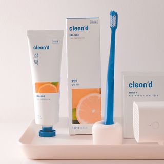 주식회사 클린디 [클린디] 찝찝한 칫솔은 이제 그만, 살균과 건조기능 칫솔살균건조기로 더욱 뽀송하게🦷 — 5점을 준 리뷰어가 2022년 1월 올린 사용 사진